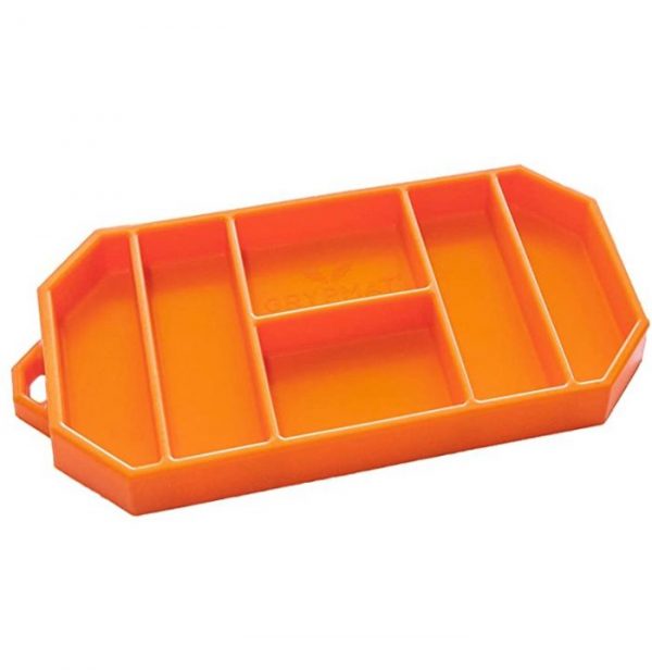 Premium Silicone Tool Tray, Flexible, Portable Box Organizer, Easy Clean Up  (Med